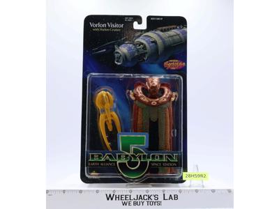 Vorlon Visitor Babylon 5 1997 Exclusive Toy Products NEW MOSC SEALED