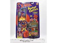 Pocket Comics Jet Hanger Playset X-Men Marvel Comics 1994 Toybiz MOSC