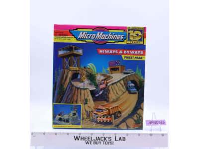 Yikes! Peak Hiways & Biways Micro Machines 1994 Galoob NEW MISB SEALED