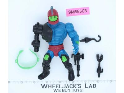 Trap Jaw 100% Complete Masters Of The Universe He-Man MOTU Mattel 1983 Vintage