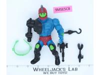 Trap Jaw 100% Complete Masters Of The Universe He-Man MOTU Mattel 1983 Vintage