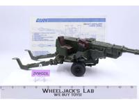 HAL 100% Complete G.I. Joe 1982 Hasbro Vintage Vehicle Action Figure