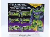 Devastator NR MINT FIGS W NICE BOX 100% Complete 1985 Vintage G1 Transformers