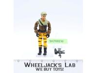 Frostbite V2 100% Complete 1988 G.I. Joe Hasbro Vintage Action Figure