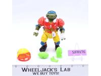 T.D. Tossin' Leo 100% Complete Teenage Mutant Ninja Turtle 1991 Playmates