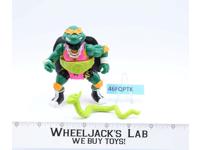 Shell Slammin' Mike 100% Complete Teenage Mutant Ninja Turtle 1991 Playmates