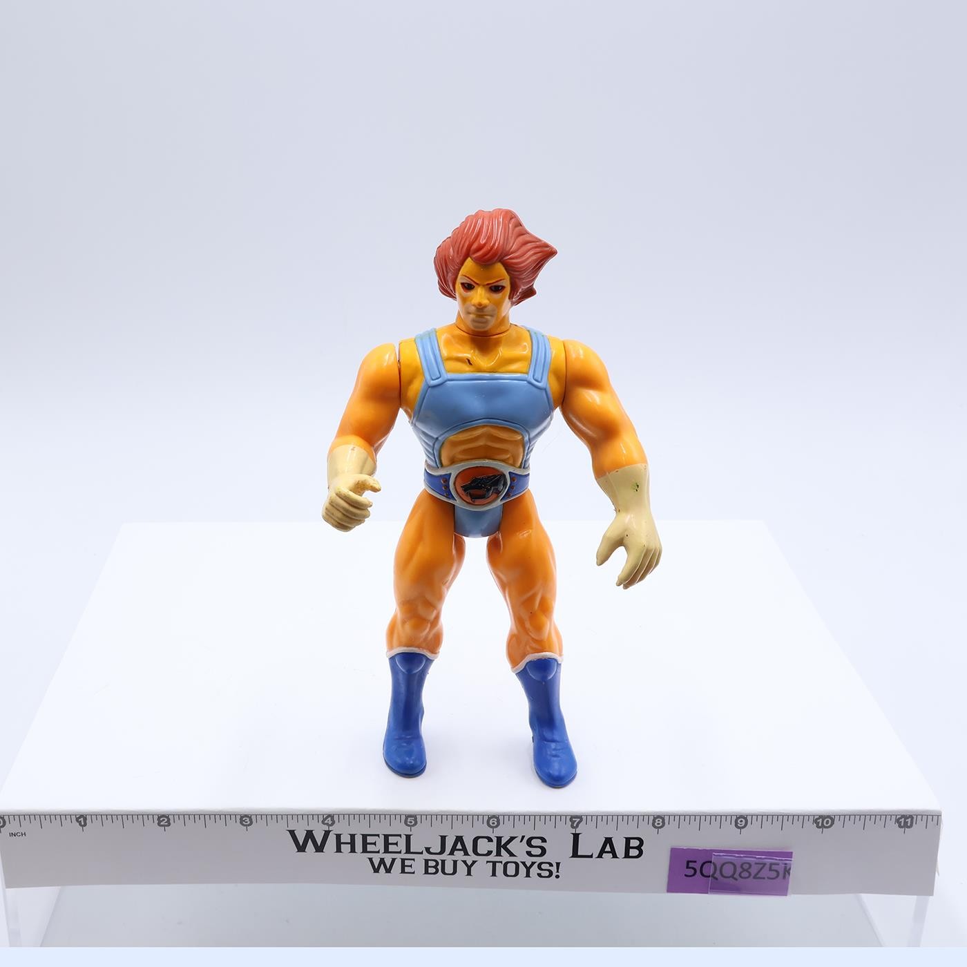 Lion-O RED Thundercats WORKS 1985 LJN Vintage 6" Action Figure