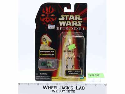 Battle Droid Star Wars Episode 1 1998 Hasbro Action Figure NEW MISB SEALED