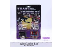 Ravage & Rumble 100% Complete W/CARDBACK & BUBBLE 1986 G1 Transformers Vintage