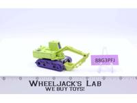 Scavenger Devastator 1985 Vintage G1 Transformers Excavator Action Figure