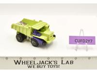 Long Haul Devastator 1985 Vintage G1 Transformers Dump Truck Action Figure