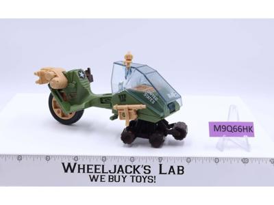 LCV Recon Sled 100% Complete GI Joe 1986 Hasbro Action Figure Vehicle Vintage