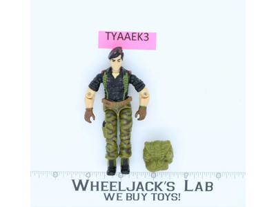Flint V1 G.I. Joe 1985 Hasbro Vintage Action Figure