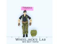 Flint V1 G.I. Joe 1985 Hasbro Vintage Action Figure