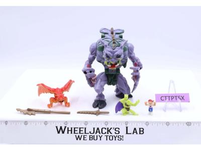 Gargoyle Medi Evil Mauler Battle Warriors 1994 Mighty Max Bluebird Toys Figure