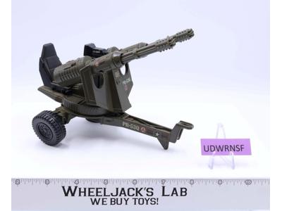 Whirlwind Twin Battle Gun 100% Complete G.I. Joe 1983 Hasbro Vintage Vehicle