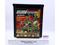 GI Joe Collector Display Case Complete 1983 Hasbro Storage Case