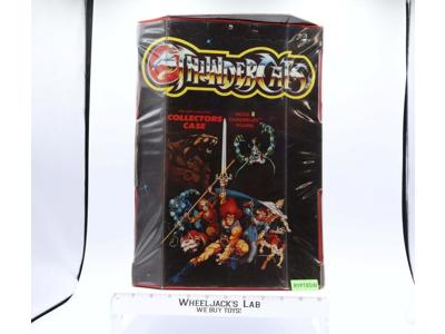 Thundercats Collector's Case 1986 Tara Toy Corp. Action Figure Storage Case