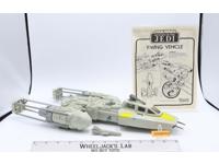 Y-Wing Fighter WORKS 100% Complete Star Wars ROTJ 1983 Kenner Vehicle