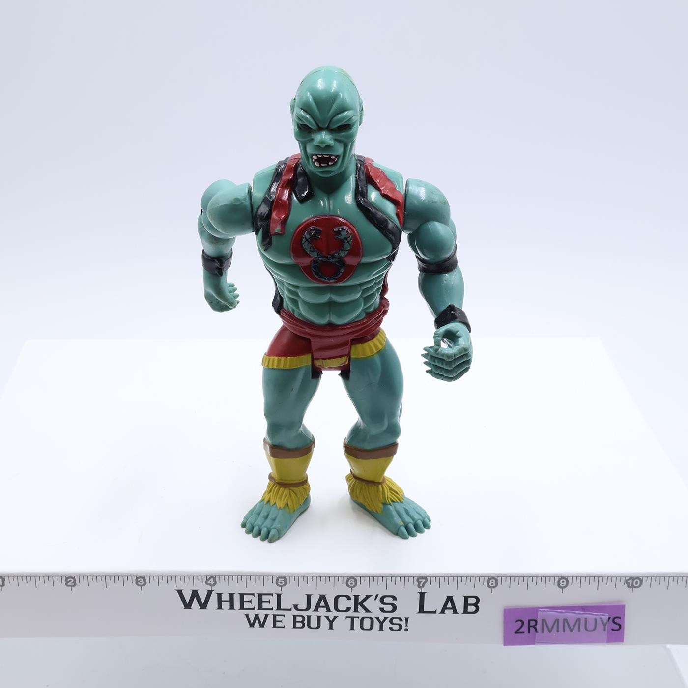 Mumm-Ra Thundercats LJN 1985 Vintage 7" Action Figure *Works*