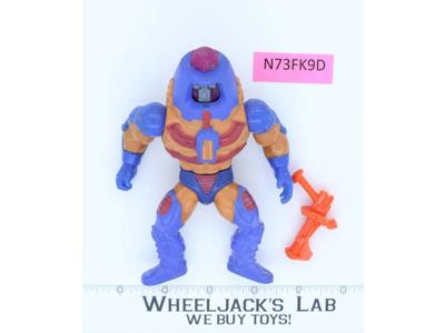 Man-E-Faces 100% Complete He-Man Masters of the Universe MOTU 1983 Mattel