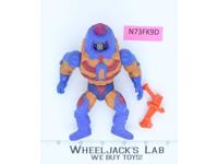 Man-E-Faces 100% Complete He-Man Masters of the Universe MOTU 1983 Mattel