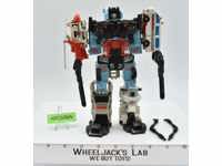 Defensor Vintage 1986 G1 Transformers Hasbro Action Figure