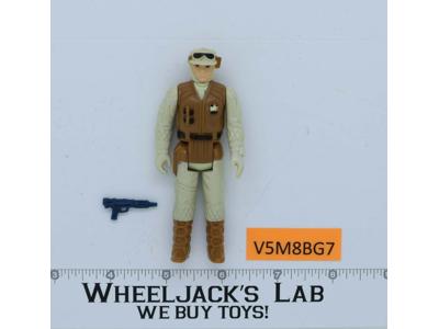 Hoth Rebel Soldier 100% Complete ROTJ Star Wars Vintage 1983 Kenner NO REPRO