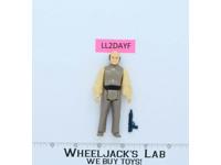 Lobot 100% Complete ESB Star Wars Vintage 1980 Kenner Action Figure NO REPRO