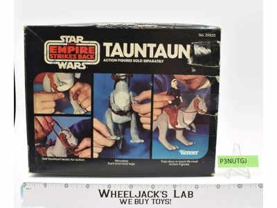 Tauntaun 100% Complete Star Wars ESB 1980 Vintage Kenner Action Figure