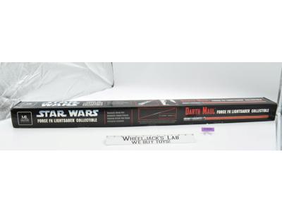 Darth Maul Force FX Lightsaber 2006 Star Wars Master Replicas