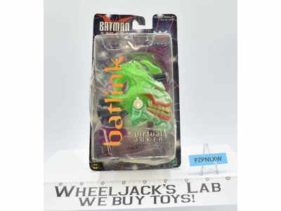 Batlink Virtual Joker Batman Beyond NEW MOSC 1999 Hasbro Action Figure