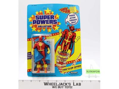 Red Tornado The Amazing Android Super Powers 1985 Kenner Vintage Figure NEW MOSC