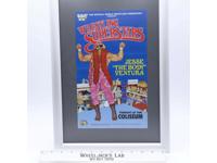 Jesse "The Body" Ventura 12 x 7.5 Original Poster 1985 WWF LJN Wrestling Vintage
