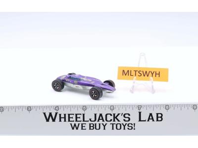 Shelby Turbine Purple 1969 Redline Hot Wheels Mattel Vintage RL