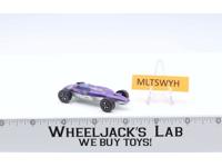 Shelby Turbine Purple 1969 Redline Hot Wheels Mattel Vintage RL