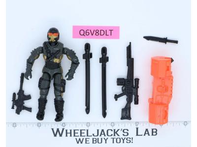 Headhunter Stormtroopers V1 100% Complete 1993 G.I. Joe Hasbro Vintage Figure