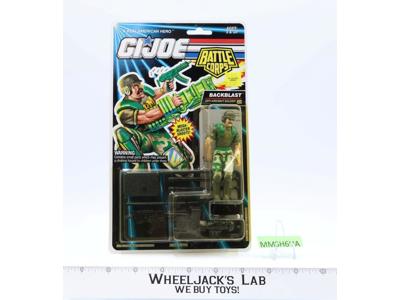 Backblast Battle Corps NEW MOSC 1992 GI Joe Hasbro Action Figure