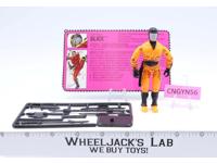 Slice V2 100% Complete 1993 G.I. Joe Hasbro Vintage Action Figure