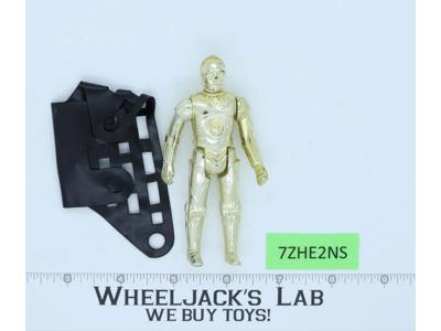 C-3PO REMOVEABLE LIMBS 100% Complete Star Wars 1980 ESB Kenner NO REPRO