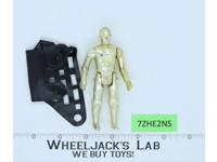 C-3PO REMOVEABLE LIMBS 100% Complete Star Wars 1980 ESB Kenner NO REPRO