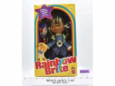 Indigo & Hammy Sprite Rainbow Brite 1983 Mattel Figure NEW MISB SEALED