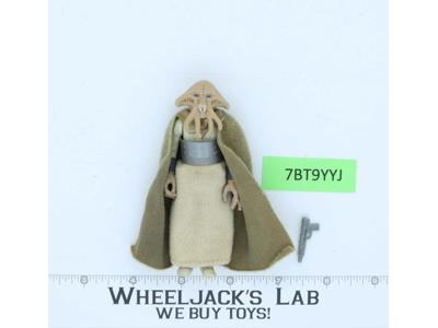 Squid Head 100% Complete Star Wars ROTJ 1983 Vintage Kenner Figure NO REPRO