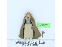 Squid Head 100% Complete Star Wars ROTJ 1983 Vintage Kenner Figure NO REPRO