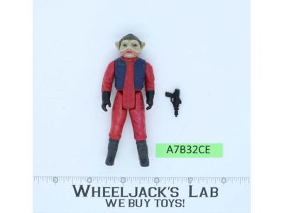 Nien Nunb 100% Complete Star Wars ROTJ 1983 Vintage Kenner NO REPRO