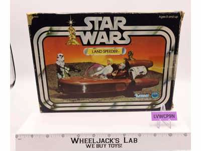 Land Speeder 100% Complete Star Wars 1977 Vintage Kenner Action Figure