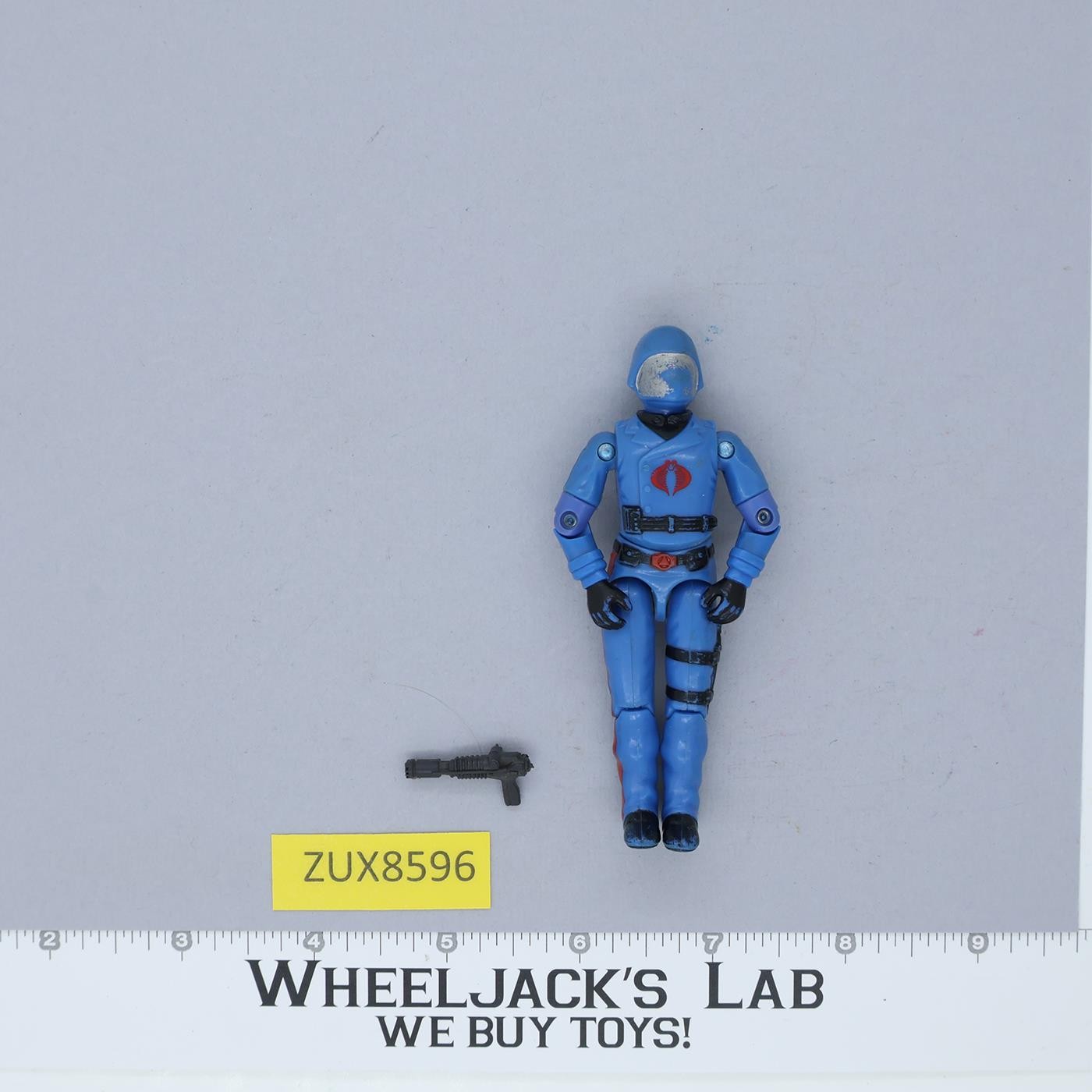 Cobra Commander V1.5 100% Complete G.I. Joe 1983 Hasbro Vintage Action Figure