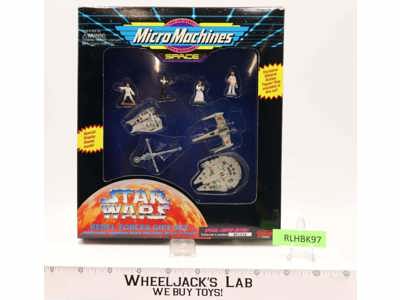 Rebel Forces Gift Set Star Wars Micro Machines 1994 Galoob NEW MIB