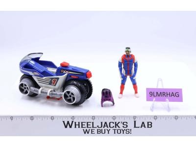 Bullet Motorcycle W/Ali Bombay 100% Complete 1987 M.A.S.K. Kenner Vintage