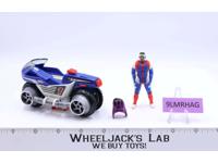 Bullet Motorcycle W/Ali Bombay 100% Complete 1987 M.A.S.K. Kenner Vintage